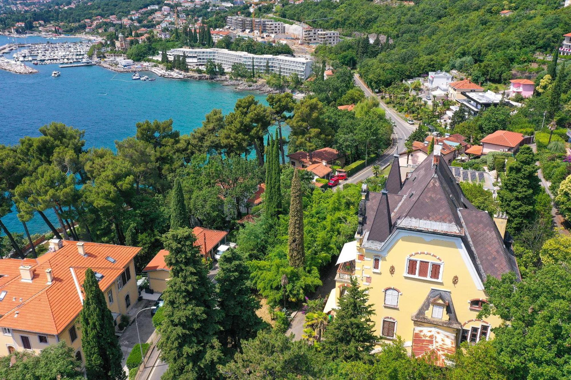 Splendid View Apartment Opatija Exterior foto